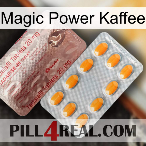 Magic Power Coffee new13